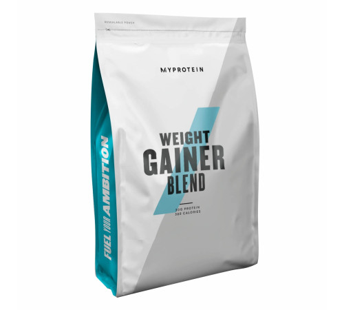 Impact Weight Gainer V2 Myprotein - 2500g Unflavoured