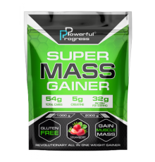 Super Mass Gainer - 1000g Strawberry