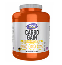 Carbo Gain Now Foods- 8 lb