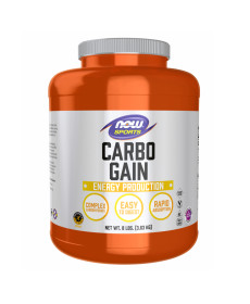 Carbo Gain Now Foods- 8 lb