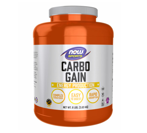 Carbo Gain Now Foods- 8 lb Carbo Gain Now Foods- 8 lb