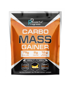 Carbo Mass Gainer - 2000g Banan