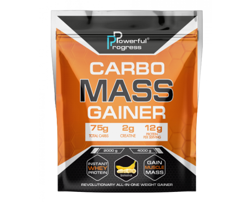 Carbo Mass Gainer - 2000g Banan