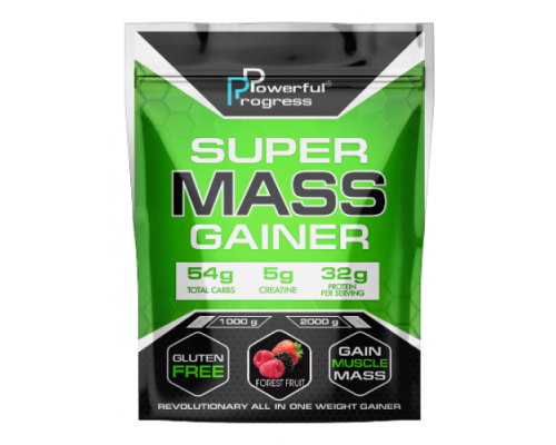 Super Mass Gainer - 2000g Chocolate