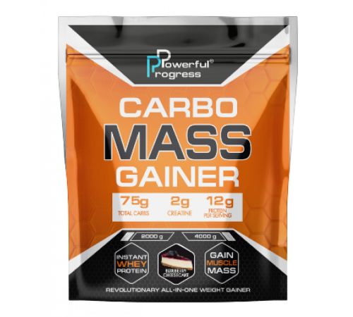 Carbo Mass Gainer - 2000g Blueberry Cheesecake Carbo Mass Gainer - 2000g Blueberry Cheesecake