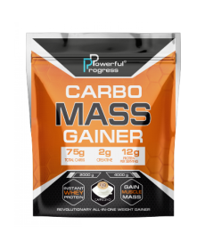 Carbo Mass Gainer - 2000g Cappucino