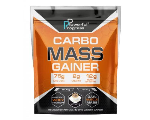 Carbo Mass Gainer - 2000g Cappucino