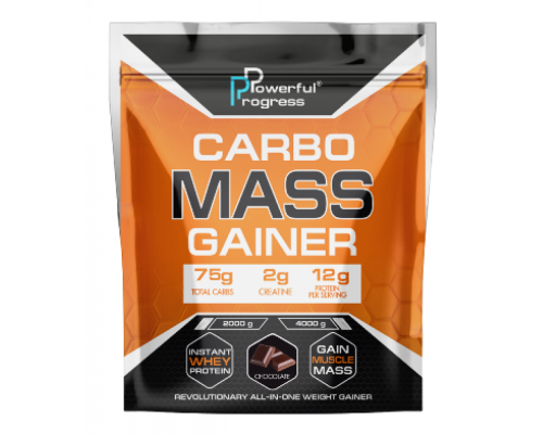 Carbo Mass Gainer - 2000g Chocolate