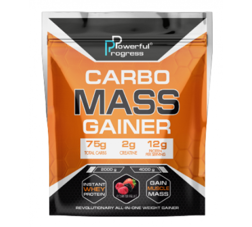 Carbo Mass Gainer - 2000g Creme brulee Carbo Mass Gainer - 2000g Creme brulee