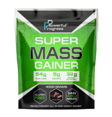 Super Mass Gainer - 4000g Chocolate