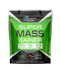 Super Mass Gainer - 4000g Chocolate