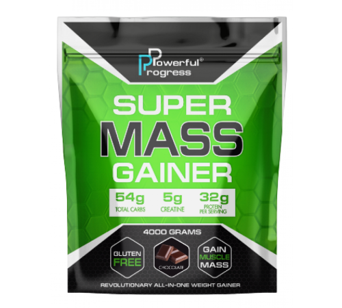 Super Mass Gainer - 4000g Chocolate