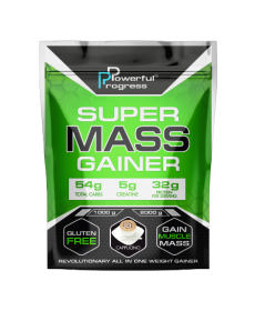 Super Mass Gainer - 2000g Cappucino