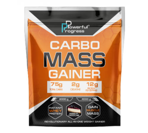 Carbo Mass Gainer - 4000g Creme brulee