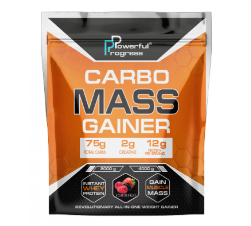 Carbo Mass Gainer - 4000g Forest Fruit Carbo Mass Gainer - 4000g Forest Fruit