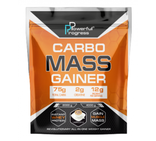 Carbo Mass Gainer - 4000g Oreo Carbo Mass Gainer - 4000g Oreo
