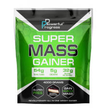 Super Mass Gainer - 4000g Blueberry Cheesecake