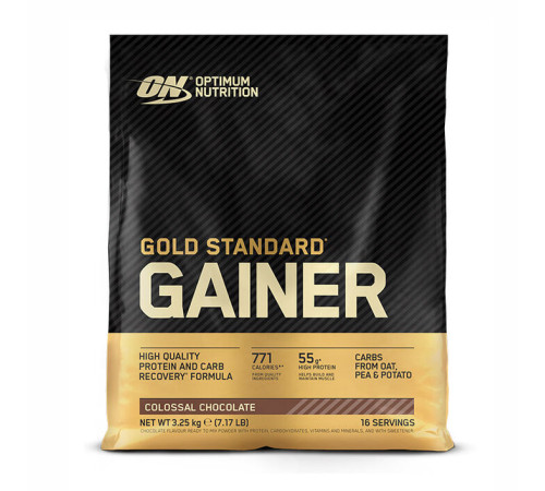 Gold Standard Gainer - 3250g Colossal Chocolat Gold Standard Gainer - 3250g Colossal Chocolat