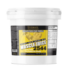 Muscle Juice 2544 - 4750g Banana