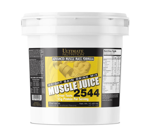 Muscle Juice 2544 - 4750g Banana