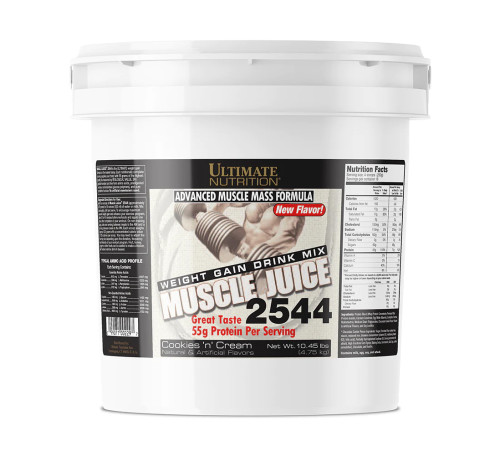 Muscle Juice 2544 - 4750g Cookies Cream