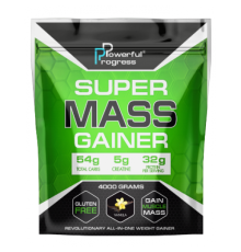 Super Mass Gainer - 4000g Creme brulee