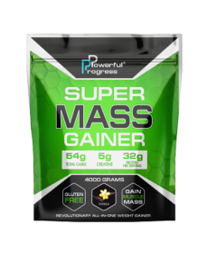 Super Mass Gainer - 4000g Creme brulee