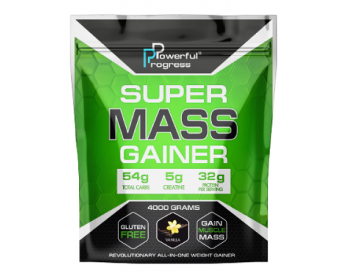 Super Mass Gainer - 4000g Creme brulee