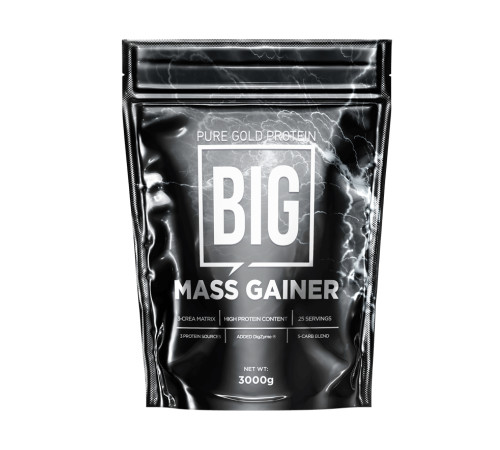 Big Mass Gainer - 3000g Chocolate Big Mass Gainer - 3000g Chocolate