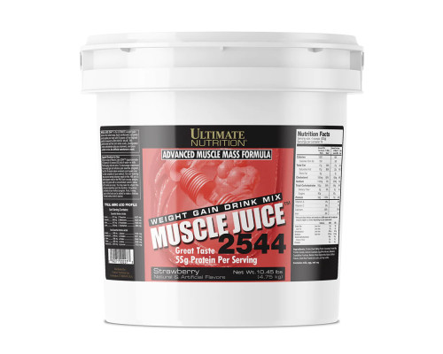 Muscle Juice 2544 - 6000g Strawberry