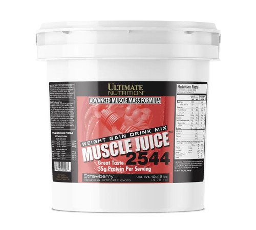 Muscle Juice 2544 - 6000g Strawberry