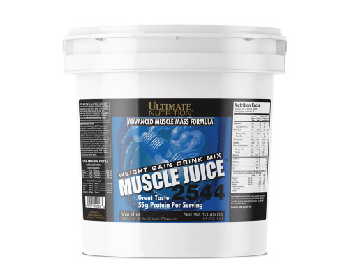 Muscle Juice 2544 - 6000g Vanilla