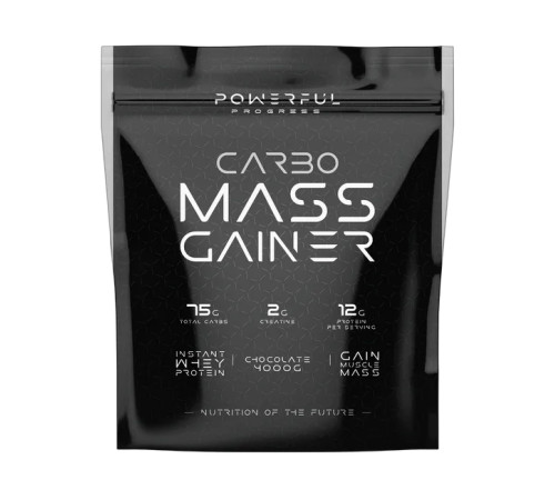 Гейнер Carbo Mass Gainer - 4000г Кокос