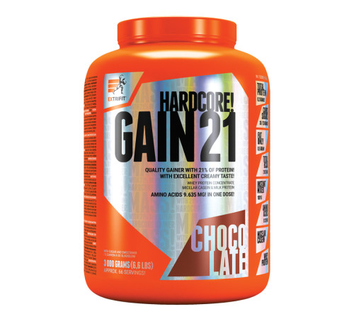 Hardcore Gain21 Extrifit - 3000g Chocolate