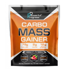 Carbo Mass Gainer - 4000g Strawberry