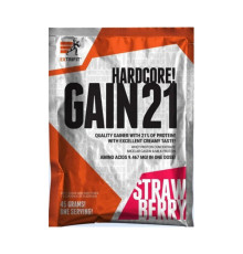 Hardcore Gain 21 Extrifit - 45g Strawberry