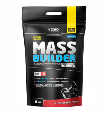 Mass Builder VPLab - 5000g Strawberry-Yoghurt