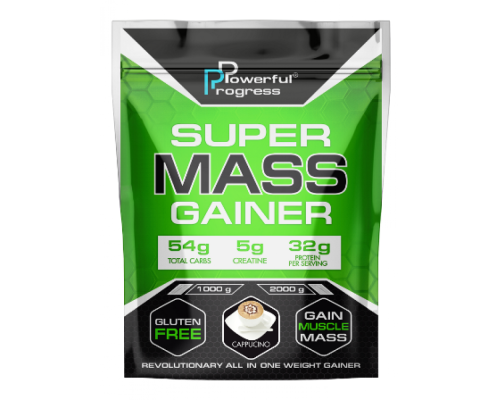 Super Mass Gainer - 1000g Cappucino