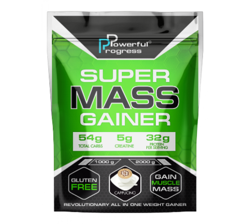 Super Mass Gainer - 1000g Cappucino