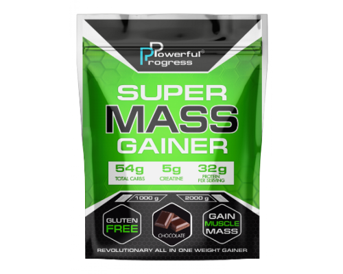 Super Mass Gainer - 1000g Chocolate