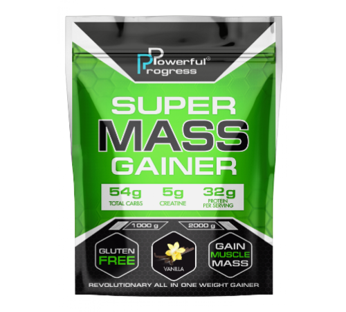 Super Mass Gainer - 1000g Vanilla