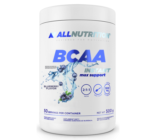 BCAA Max Support Instant - 500g Bllueberry BCAA Max Support Instant - 500g Bllueberry