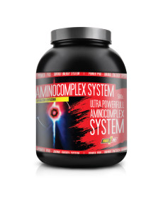 Amino Complex System Power Pro - 500g Cranberry