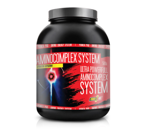 Amino Complex System Power Pro - 500g Cranberry Amino Complex System Power Pro - 500g Cranberry
