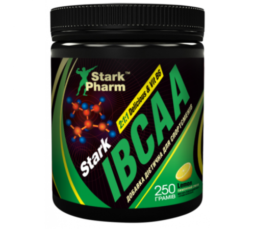 Stark IBCAA 2-1-1/Vit B6 - 250g Lemon