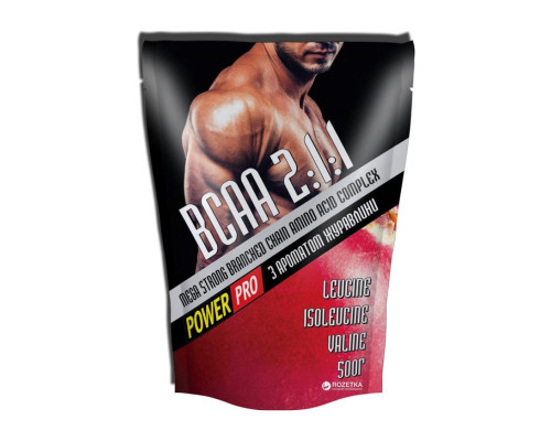 Bcaa 2-1-1 Power Pro - 500g Cranberry