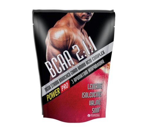 Bcaa 2-1-1 Power Pro - 500g Cranberry