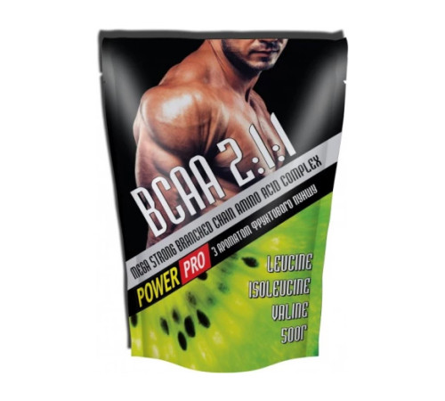 BCAA 2-1-1 Power Pro - 500g Fruit Punch BCAA 2-1-1 Power Pro - 500g Fruit Punch