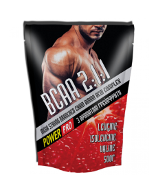 BCAA 2-1-1 Power Pro - 500g Orange