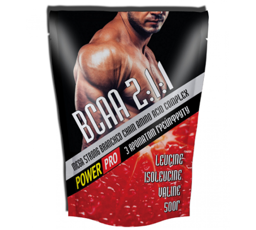 BCAA 2-1-1 Power Pro - 500g Orange BCAA 2-1-1 Power Pro - 500g Orange